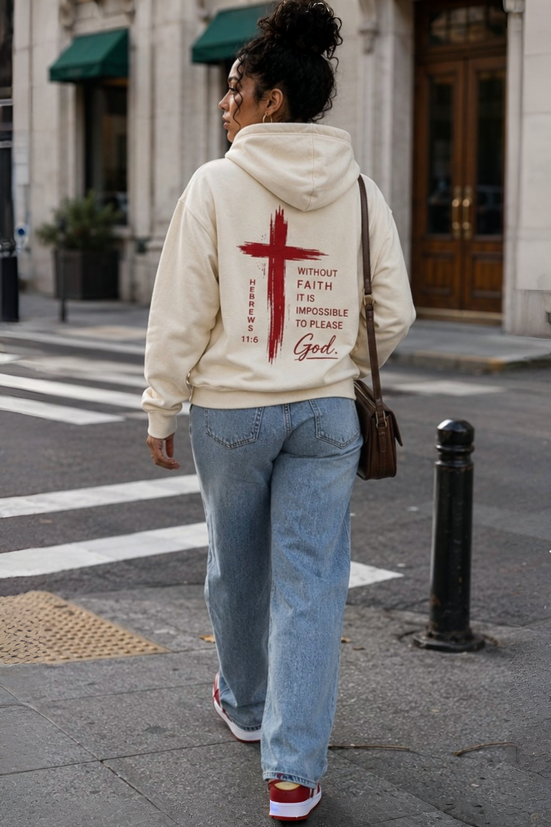 The Faith Focused® Hoodie