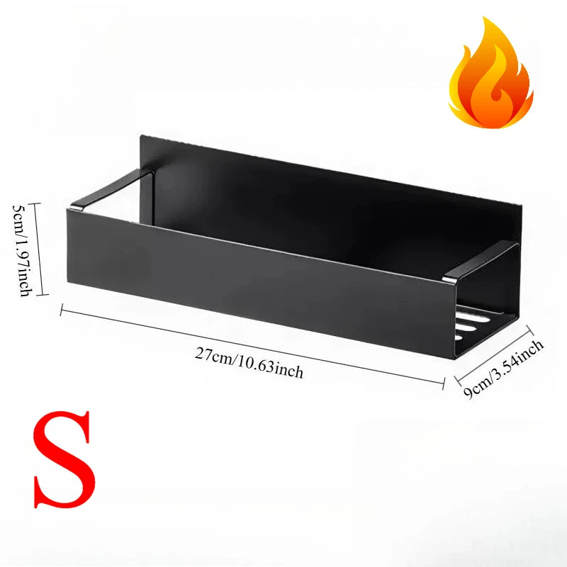 Magnetic Refrigerator Storage Shelf