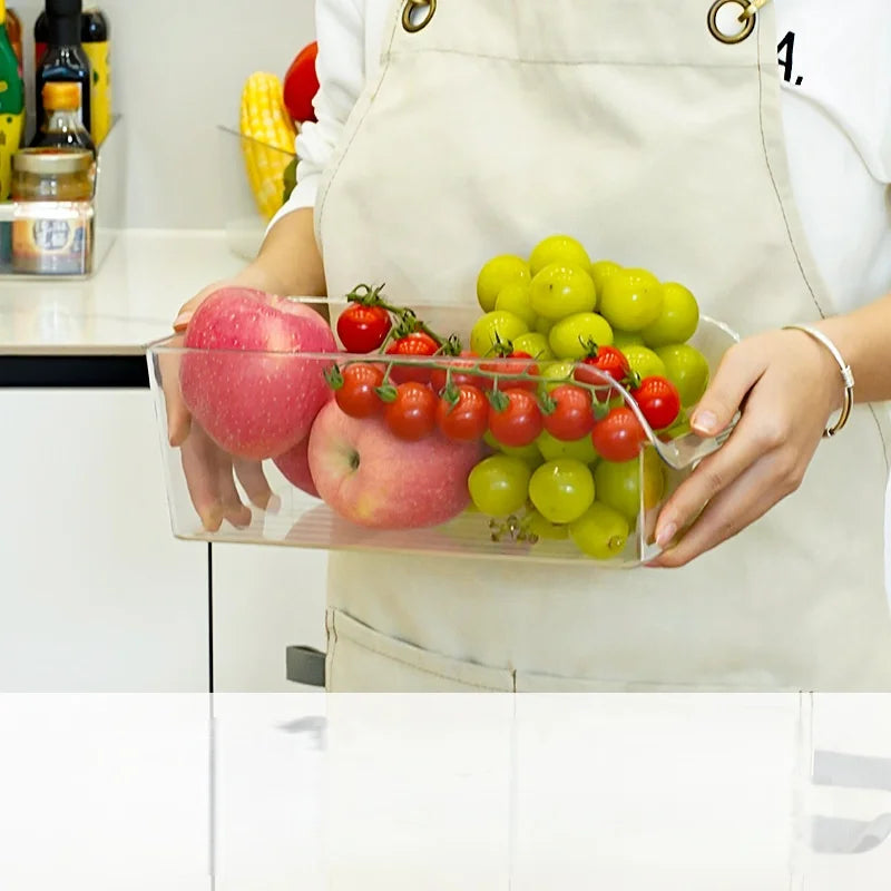 Pull-Out Refrigerator Storage Bin