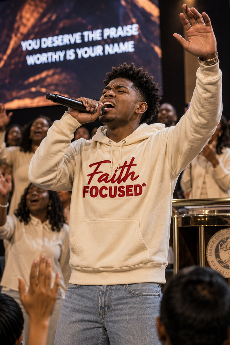 The Faith Focused® Hoodie