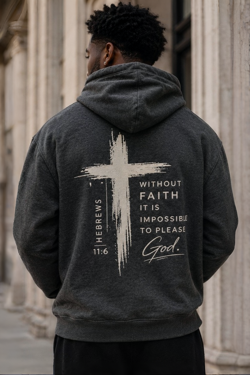 The Faith Focused® Hoodie