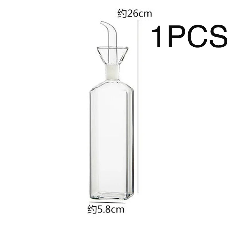 Glass Oil & Vinegar Dispenser