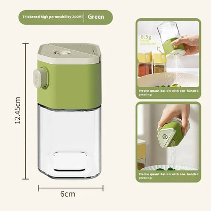 Glass Spice Dispenser Jar