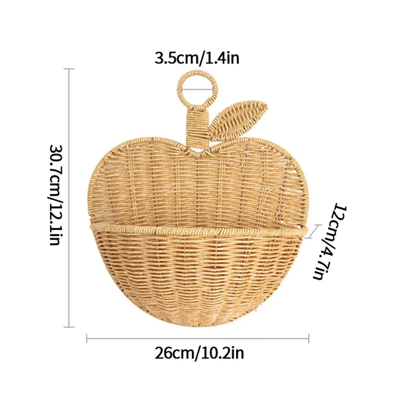 Woven Hanging Storage Basket