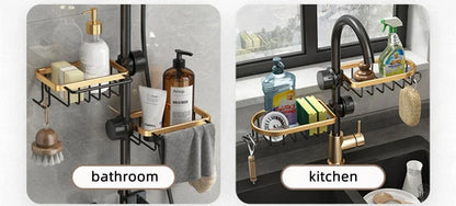 Kitchen Sink Organizer Rack