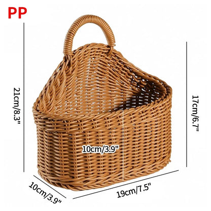 Woven Hanging Storage Basket