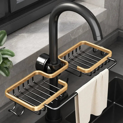 Kitchen Sink Organizer Rack
