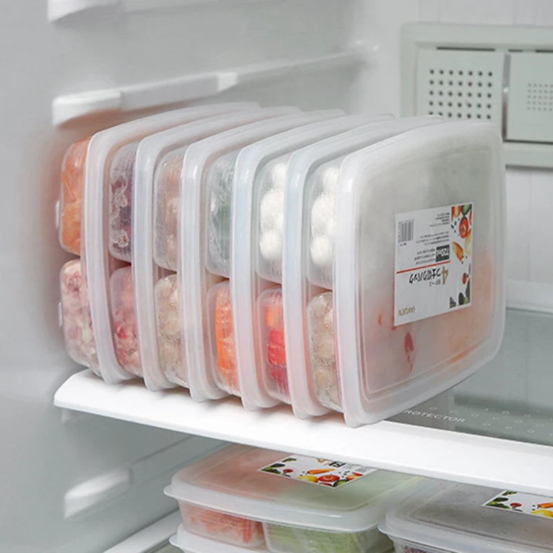 4-Compartment Food Storage Container