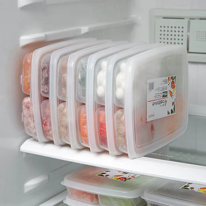4-Compartment Food Storage Container