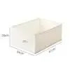Foldable Fabric Storage Basket