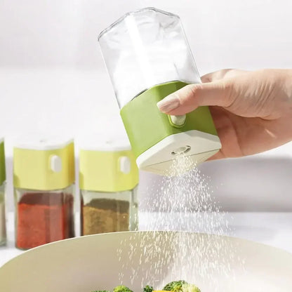 Glass Spice Dispenser Jar