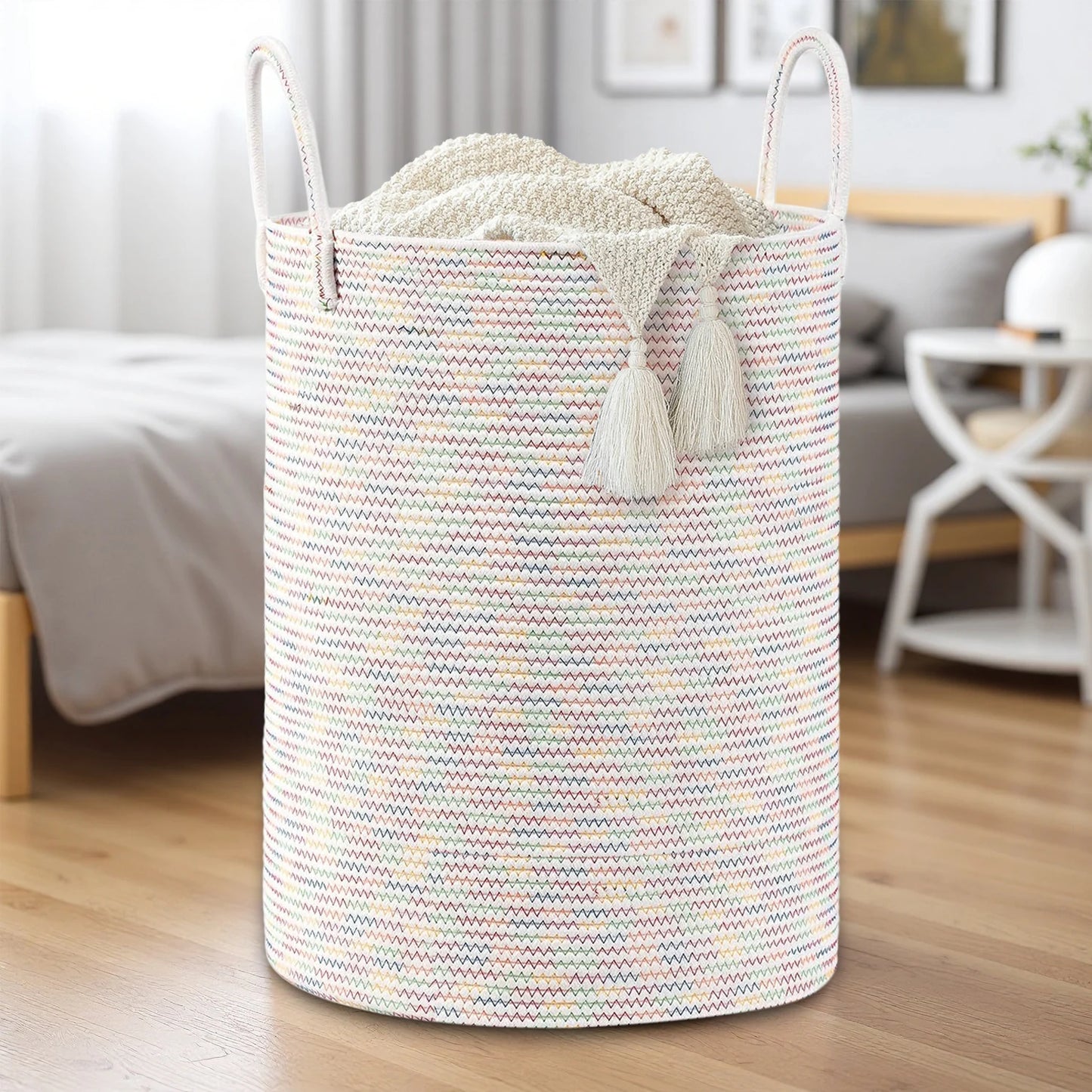 Cotton Rope Storage Basket