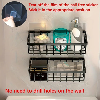 No-Drill Kitchen Sink Organizer