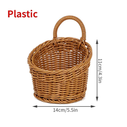 Woven Hanging Storage Basket