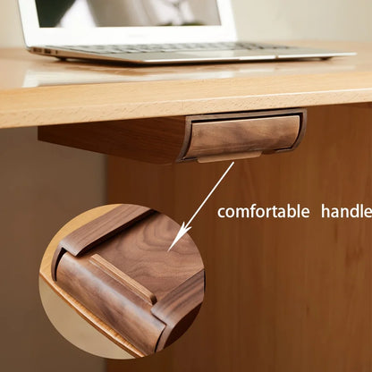 Minimalist Under-Desk Organizer Drawer