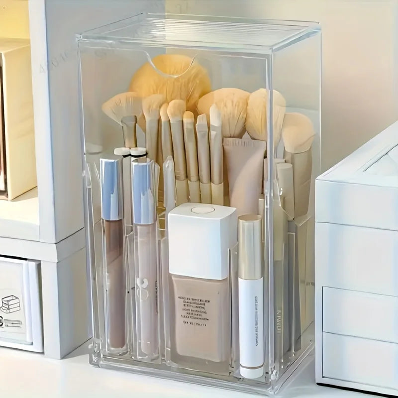 Acrylic Makeup Brush Organizer