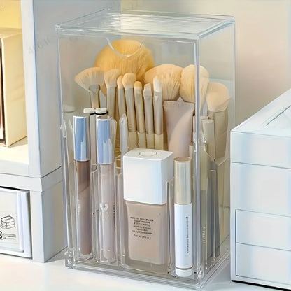 Acrylic Makeup Brush Organizer