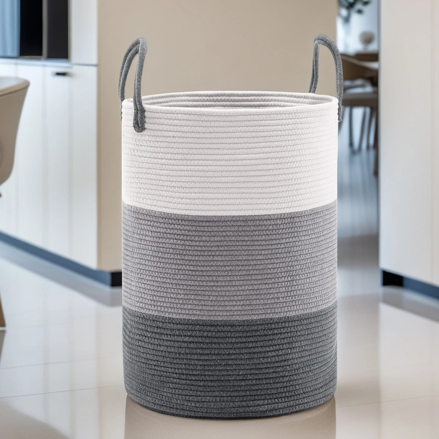 Cotton Rope Storage Basket