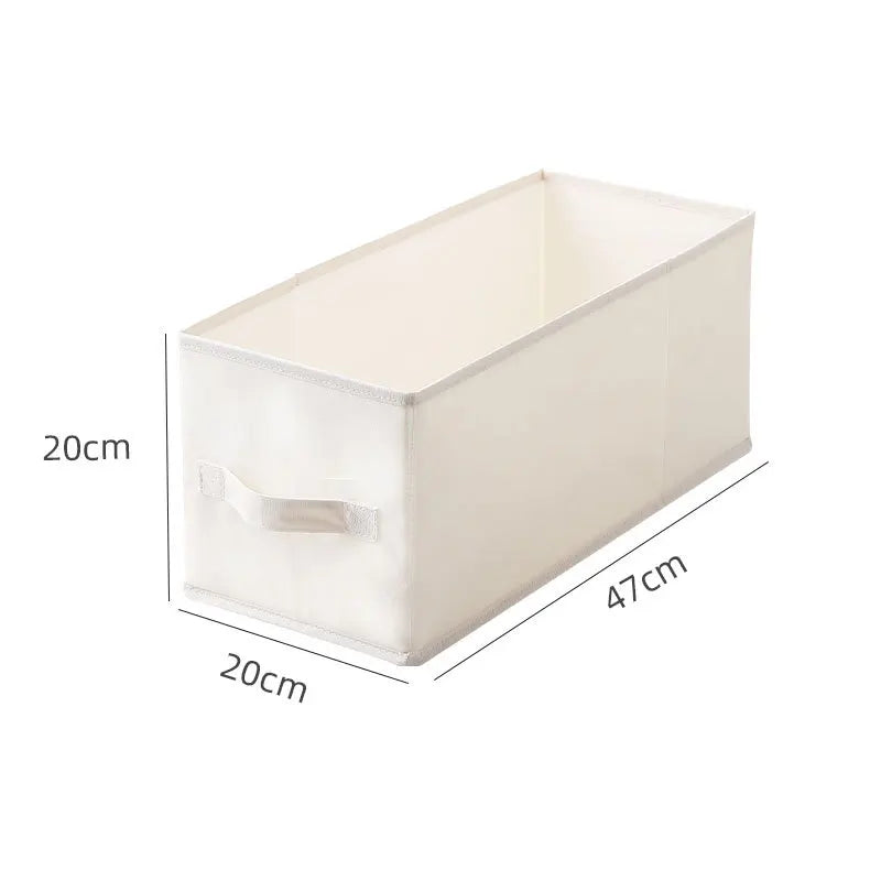 Foldable Fabric Storage Basket