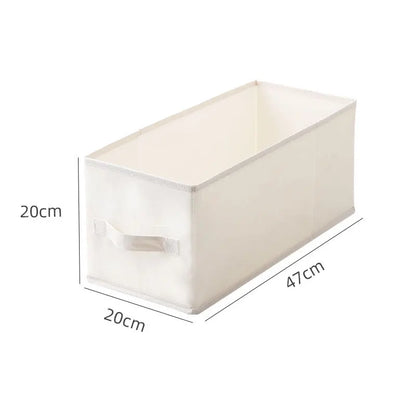 Foldable Fabric Storage Basket