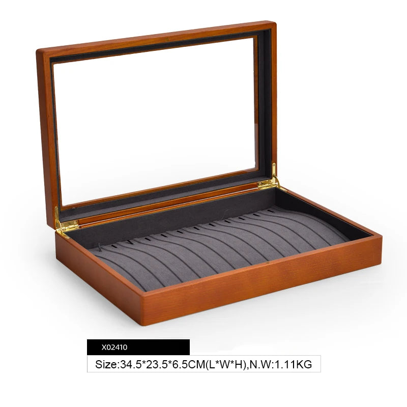 Wooden Jewelry Storage Box