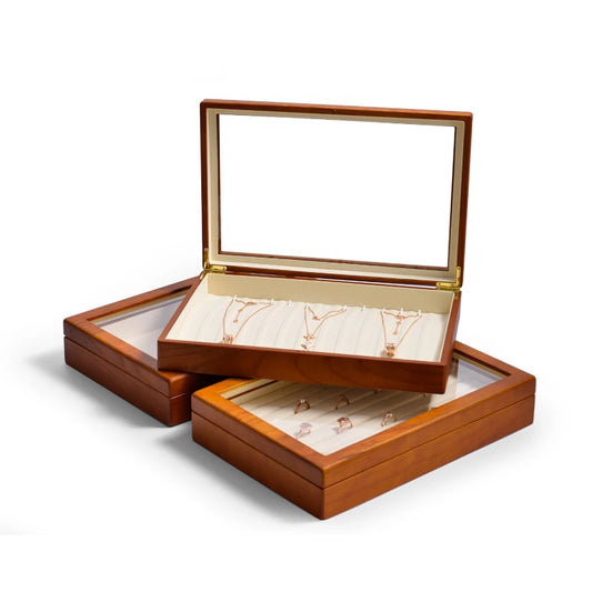 Wooden Jewelry Storage Box