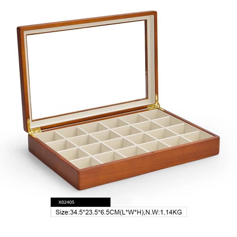 Wooden Jewelry Storage Box