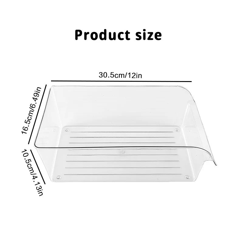 Pull-Out Refrigerator Storage Bin