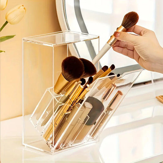 Acrylic Makeup Brush Organizer