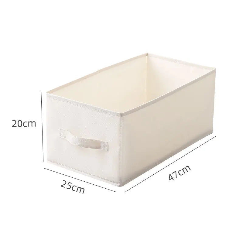 Foldable Fabric Storage Basket