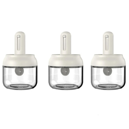 Glass Seasoning Jar with Spoon