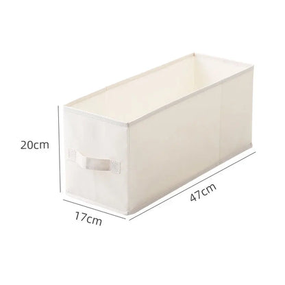 Foldable Fabric Storage Basket