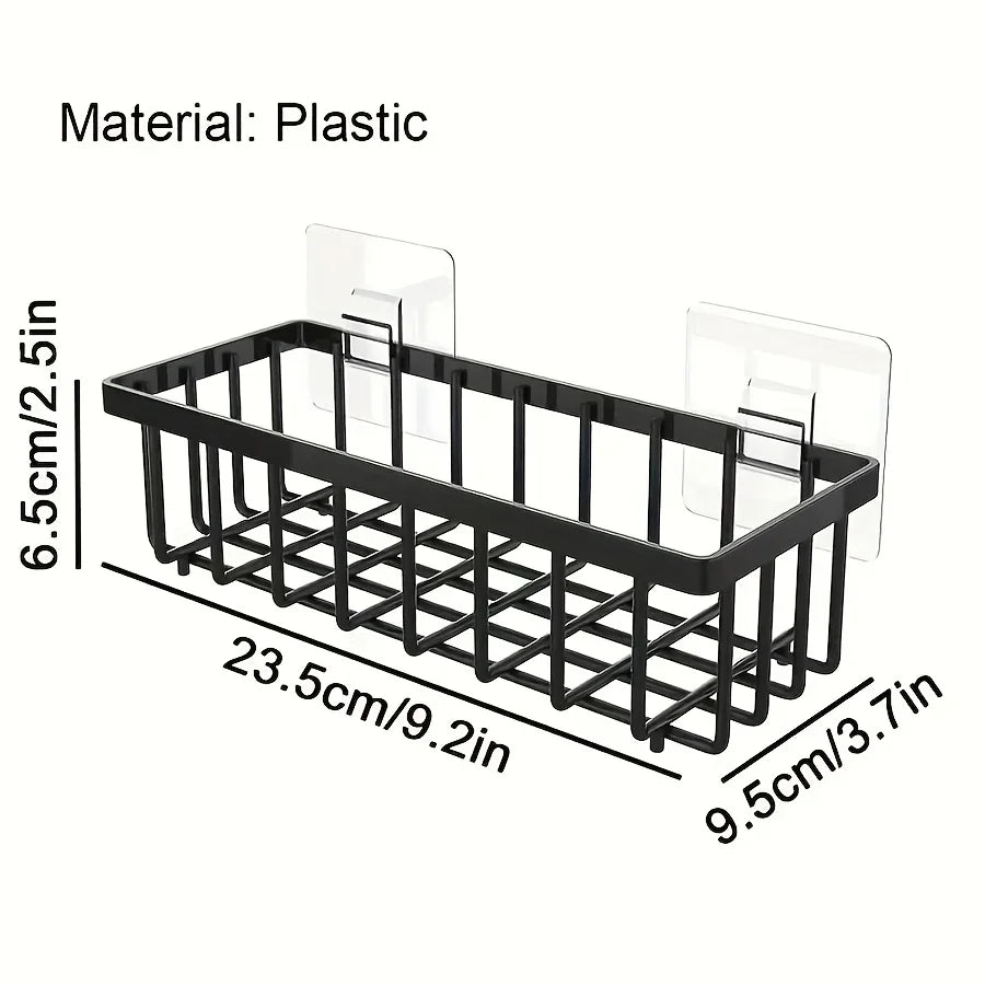 No-Drill Kitchen Sink Organizer