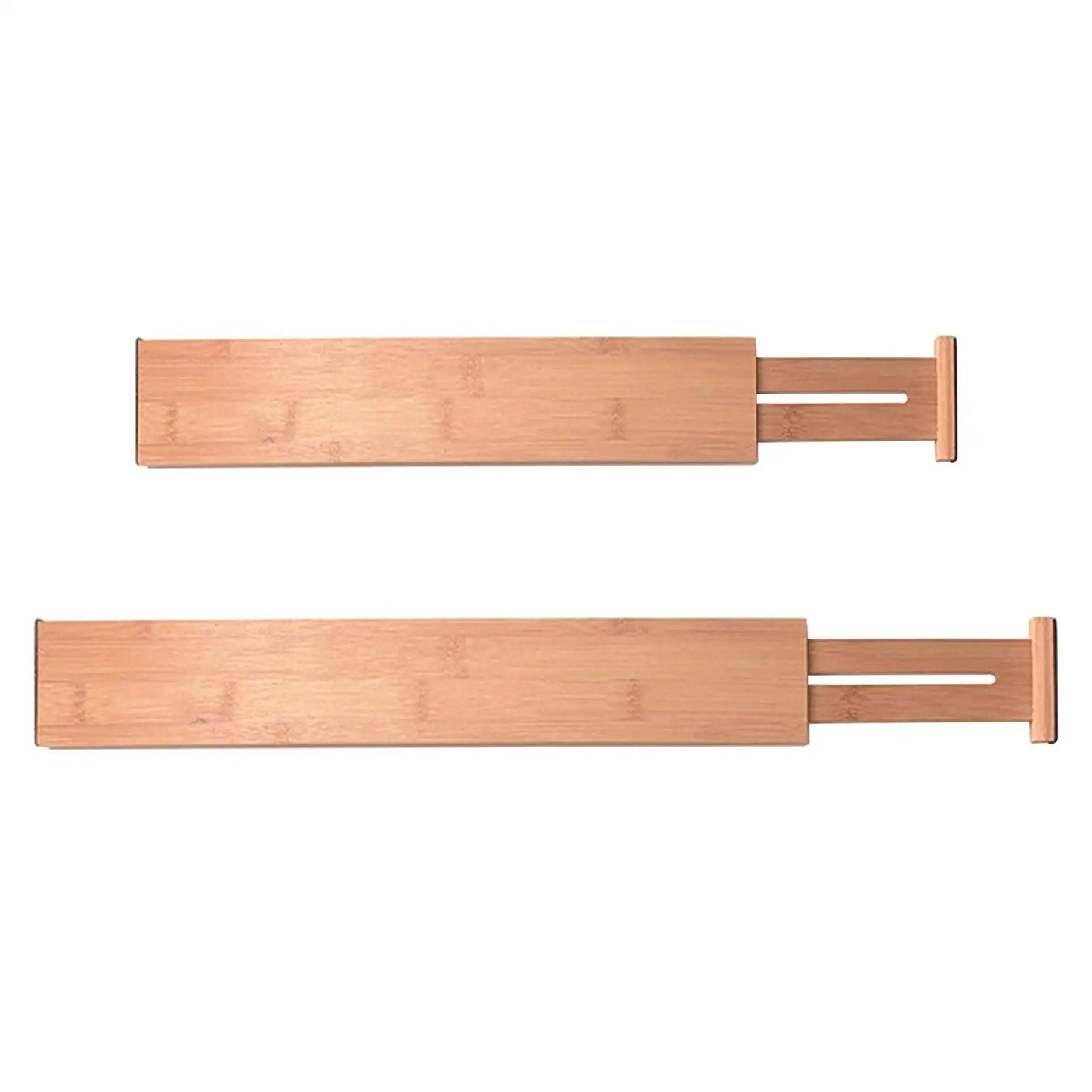 Adjustable Bamboo Drawer Dividers