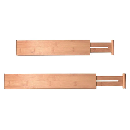 Adjustable Bamboo Drawer Dividers