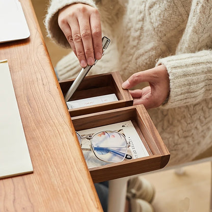 Minimalist Under-Desk Organizer Drawer