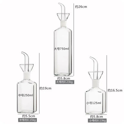 Glass Oil & Vinegar Dispenser