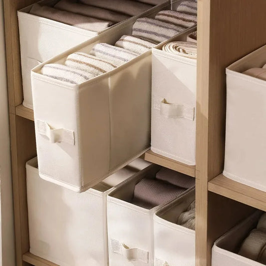 Foldable Fabric Storage Basket