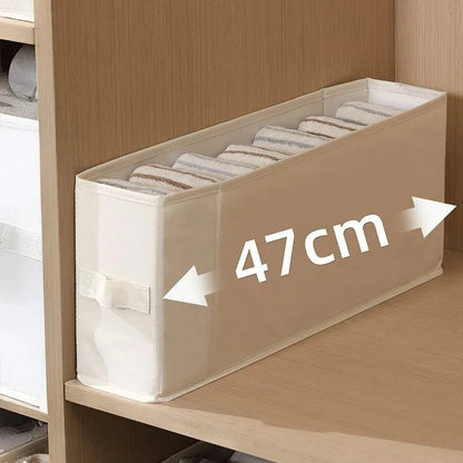 Foldable Fabric Storage Basket