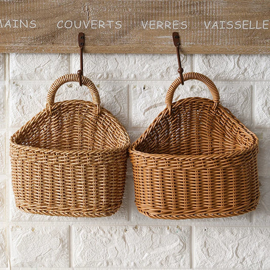 Woven Hanging Storage Basket