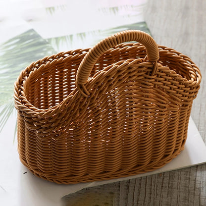 Woven Hanging Storage Basket