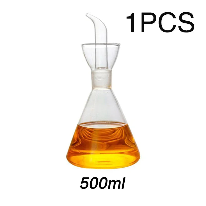 Glass Oil & Vinegar Dispenser