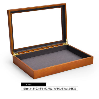 Wooden Jewelry Storage Box