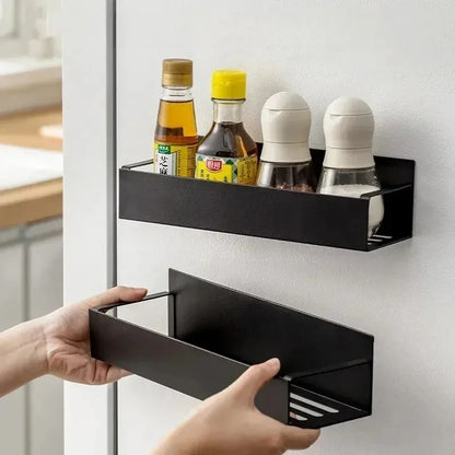Magnetic Refrigerator Storage Shelf