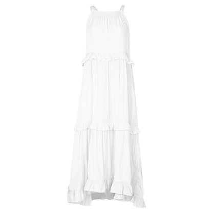 Ruffle Maxi Dress