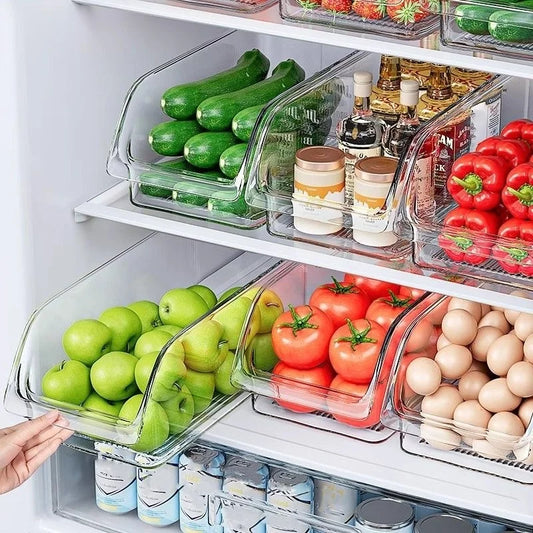 Pull-Out Refrigerator Storage Bin