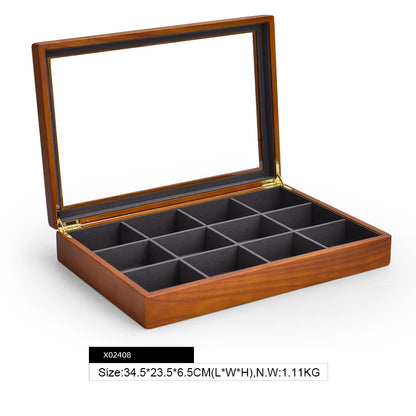 Wooden Jewelry Storage Box