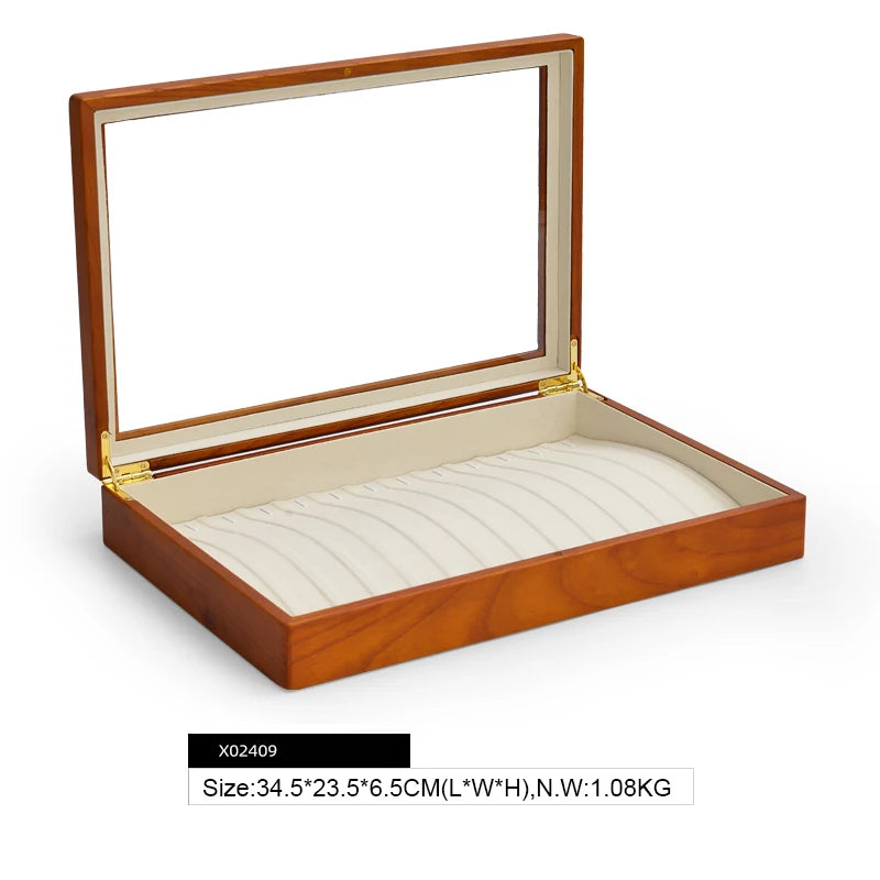 Wooden Jewelry Storage Box