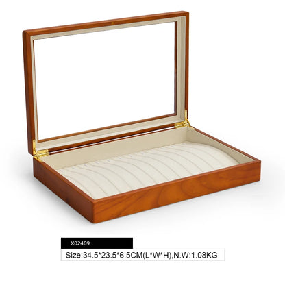 Wooden Jewelry Storage Box