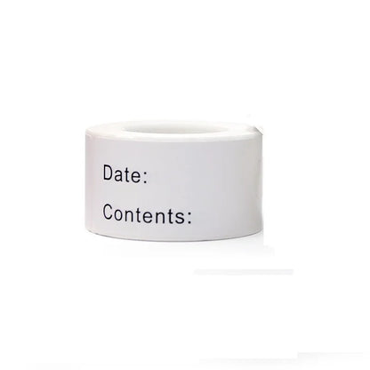 Waterproof Food Storage Labels